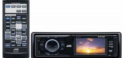 JVC - KD-AVX11 DVD/DivX/MP3 Car Radio [Electronics]